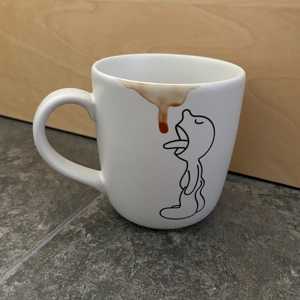 Mr. P Propaganda Lick Coffee Tea Mug